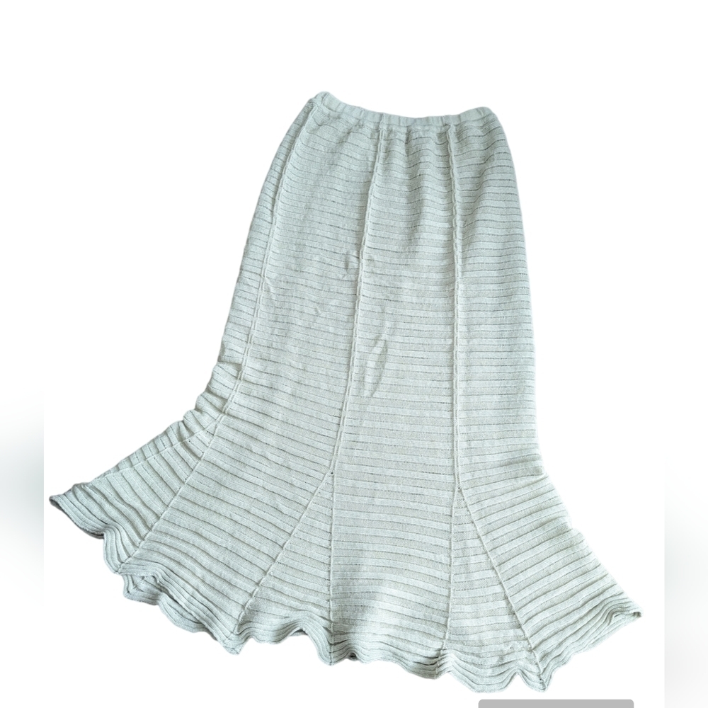 Vintage Ane Kenssen Linen Skirt Set - Picture 4 of 16